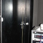 Akustické dveře dvoufalcové - divadlo A. Dvořáka Příbram