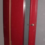 Akustické dveře s magnetickým těsněním - studio Beep Praha