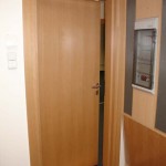 Dvoufalcové akustické dveře - režie ČRo Leonardo Praha