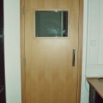 BBC Praha - akustické dveře